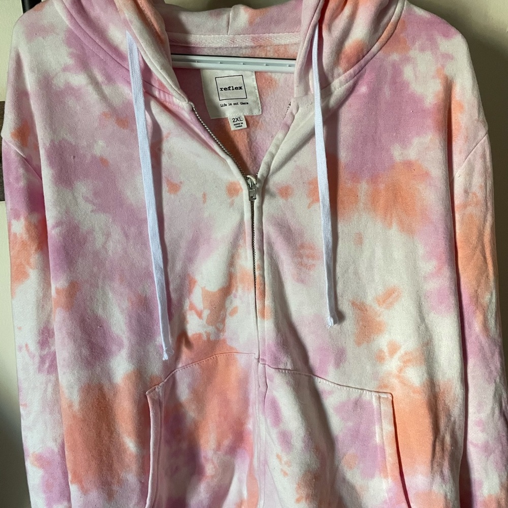 NWT Reflex Zip Up Hoodie